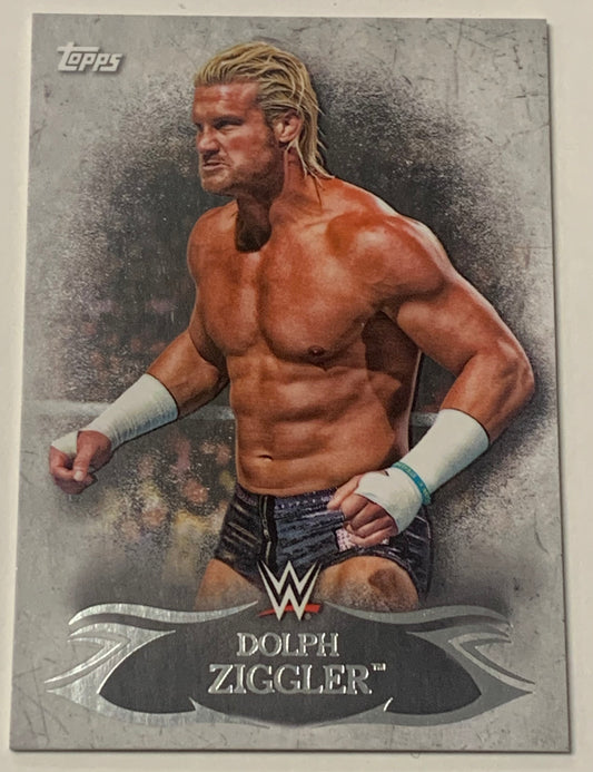 Dolph Ziggler 2015 WWE Topps Undisputed Card