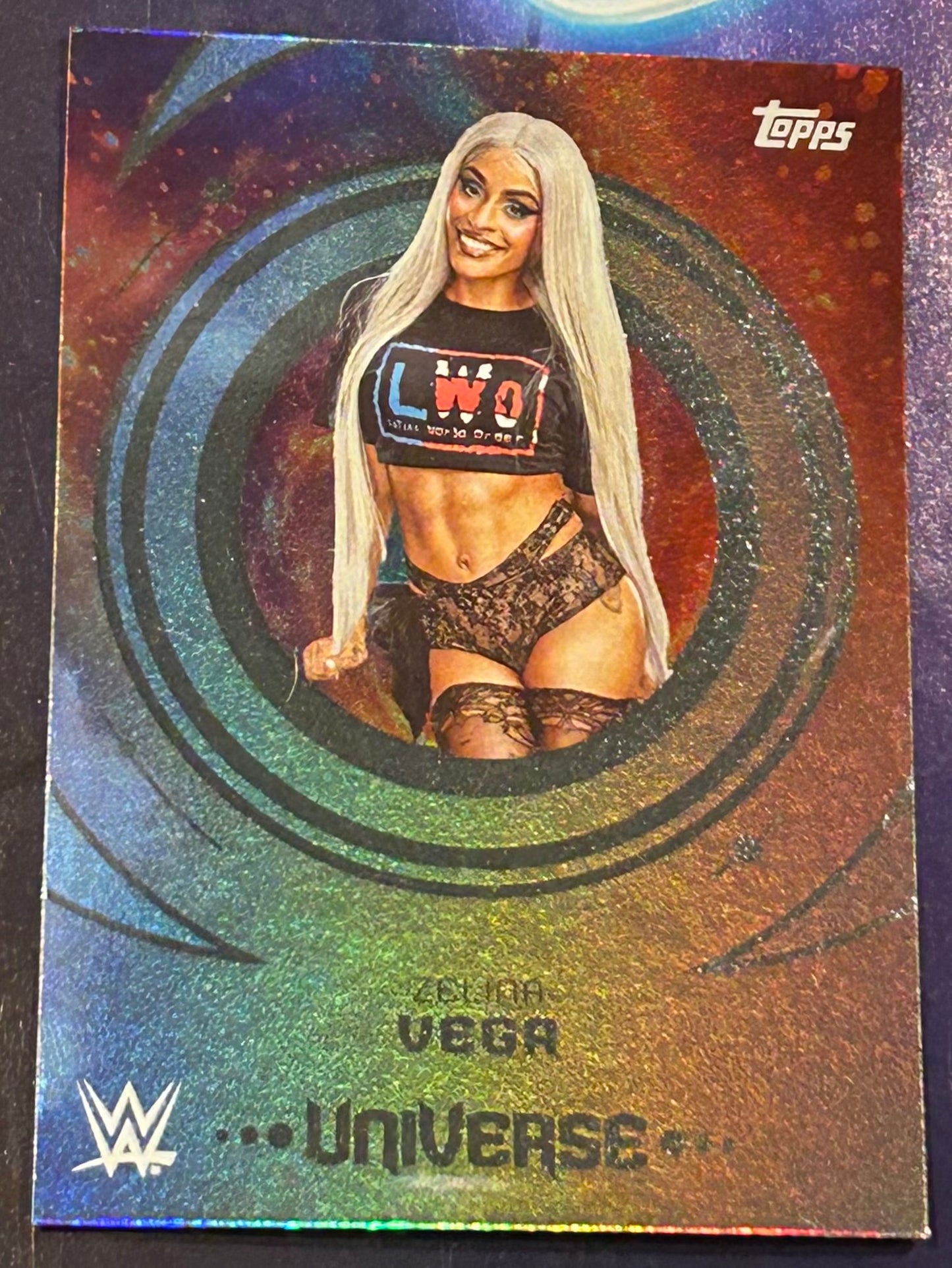 * Zelina Vega 2025 Topps Universe Card