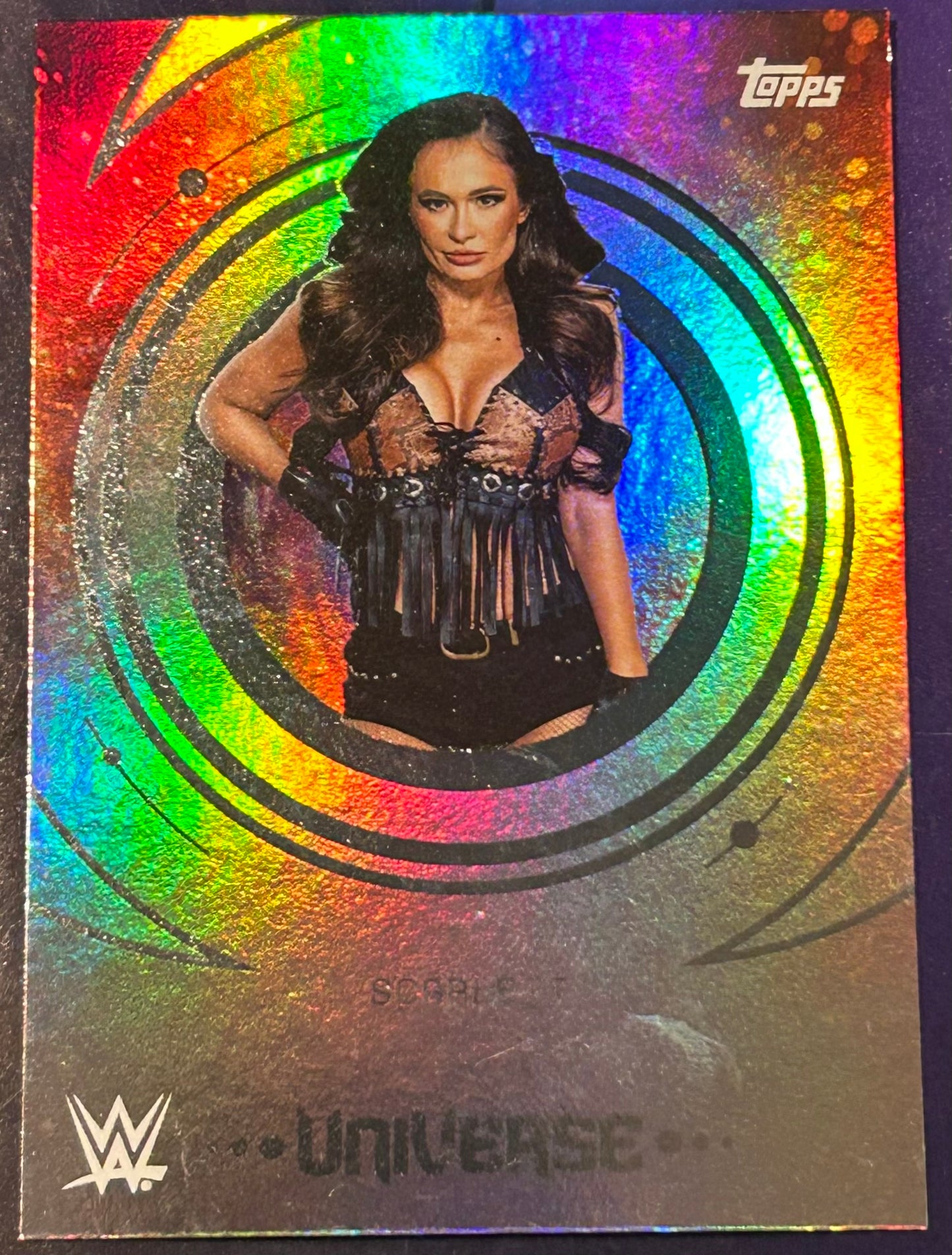 * Scarlett 2025 Topps Universe Card