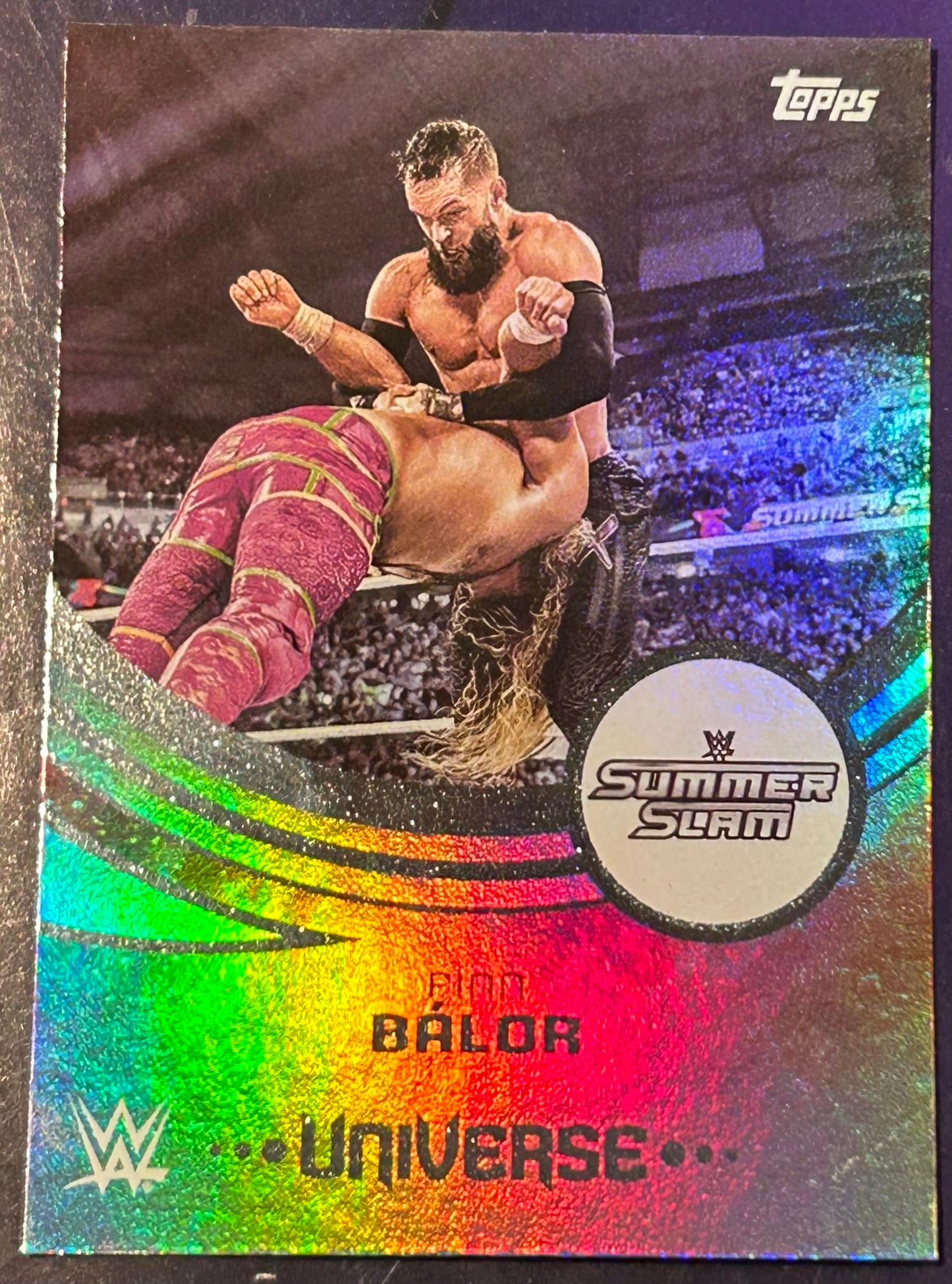 * Finn Balor 2025 Topps Universe Card