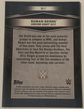 Roman Reigns 2021 WWE Topps Finest “Sole Survivors” Insert Card