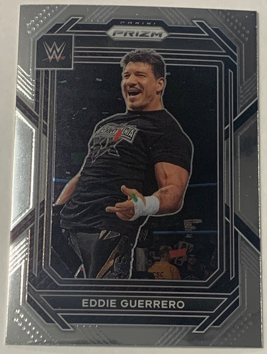 Eddie Guerrero 2023 WWE Panini Prizm Card