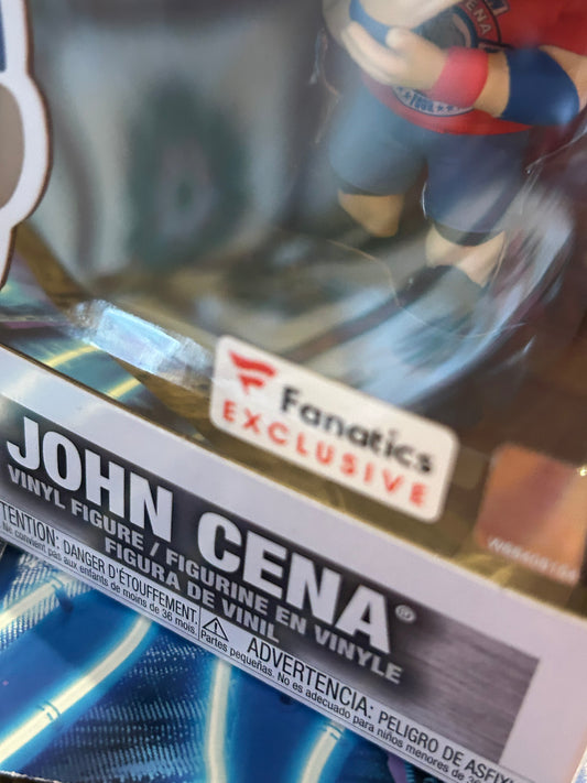 * John Cena WWE Funko Pop #177 (Fanatics Exclusive)