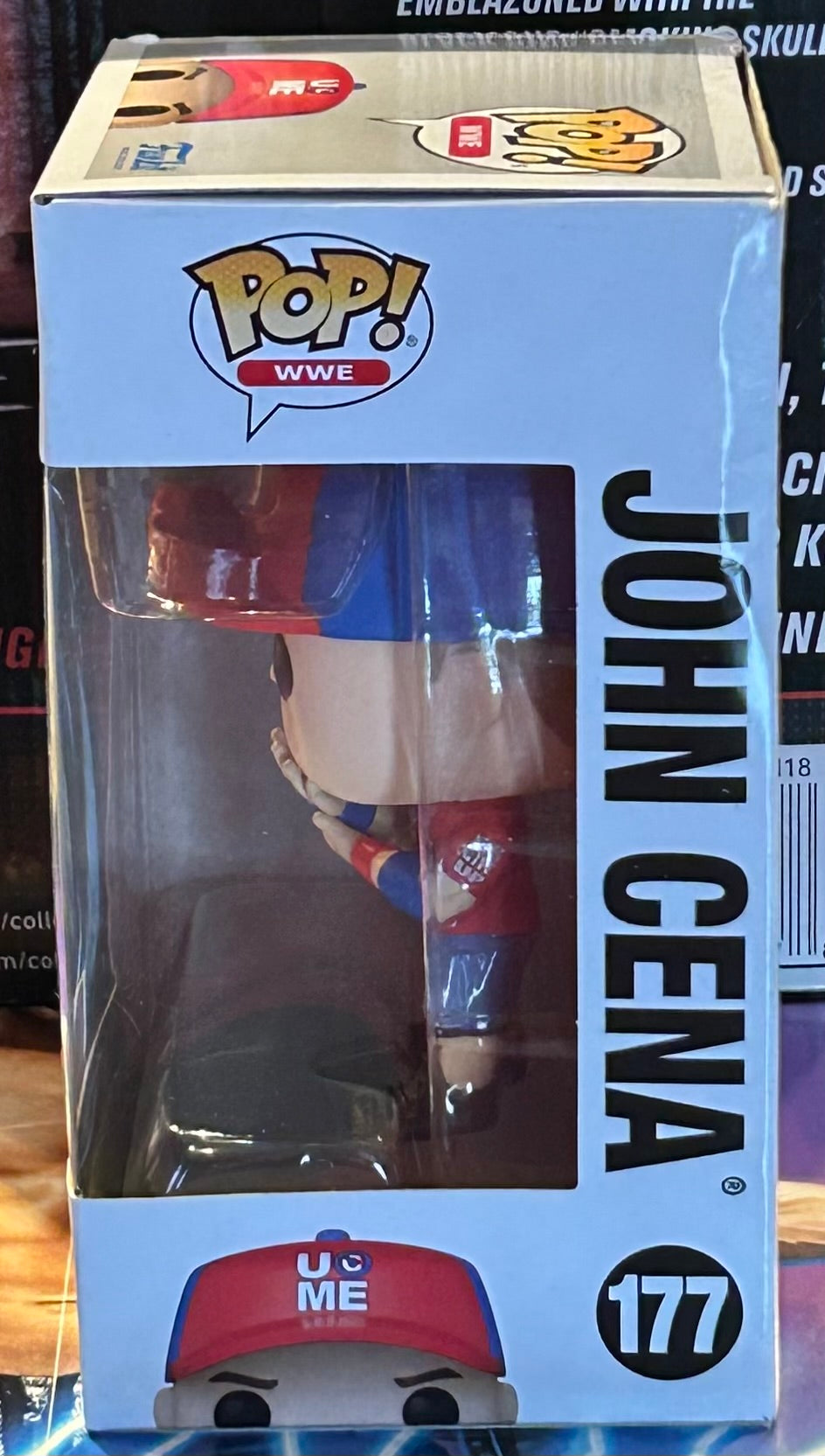 * John Cena WWE Funko Pop #177 (Fanatics Exclusive)