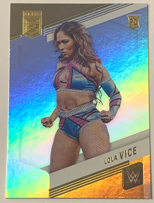 Lola Vice 2023 WWE NXT Panini Donruss Elite RC