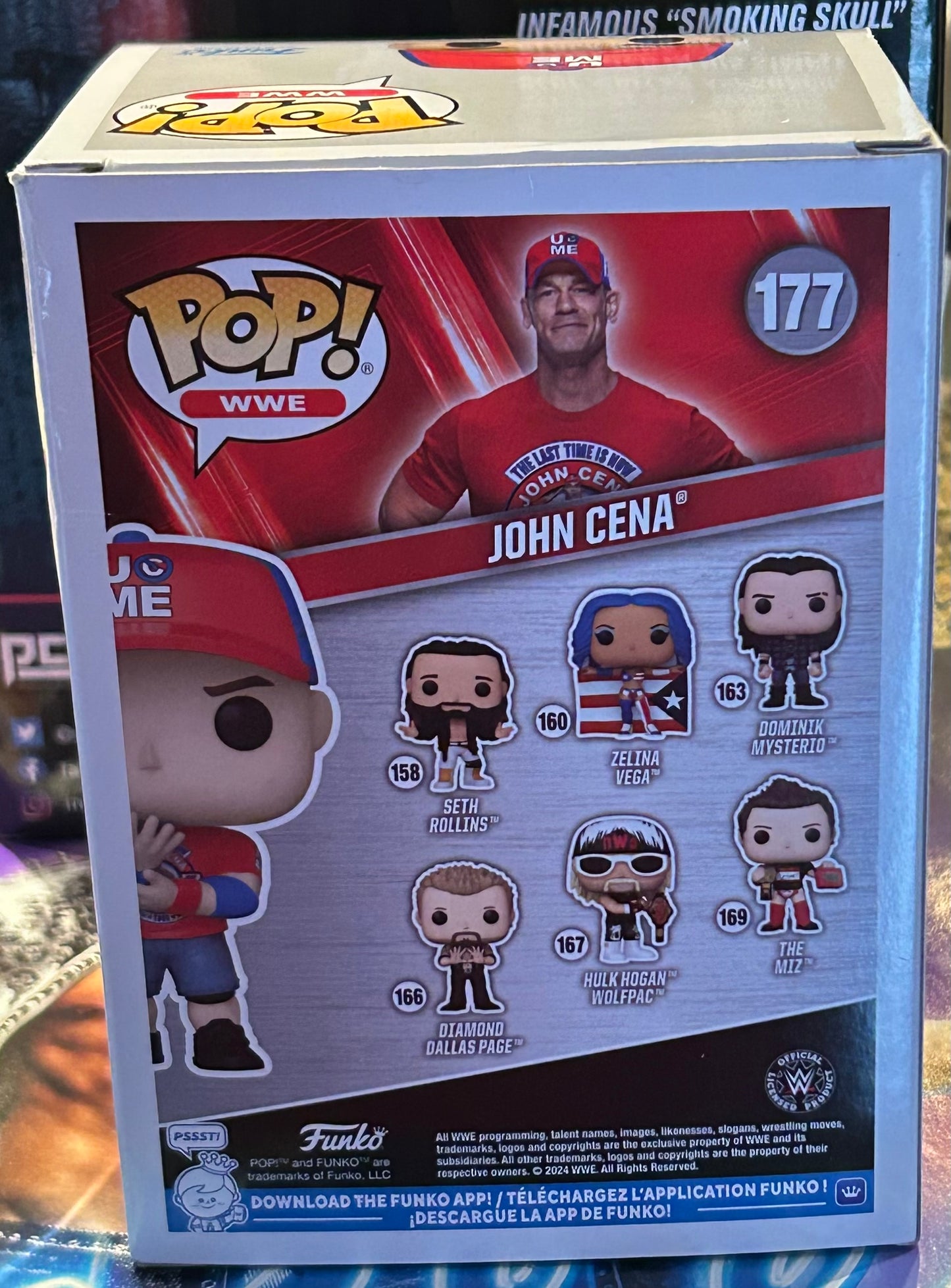 * John Cena WWE Funko Pop #177 (Fanatics Exclusive)