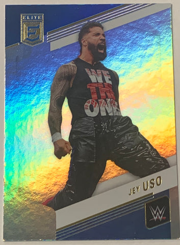 Jey Uso 2023 WWE Panini Donruss Elite Card (Bloodline)