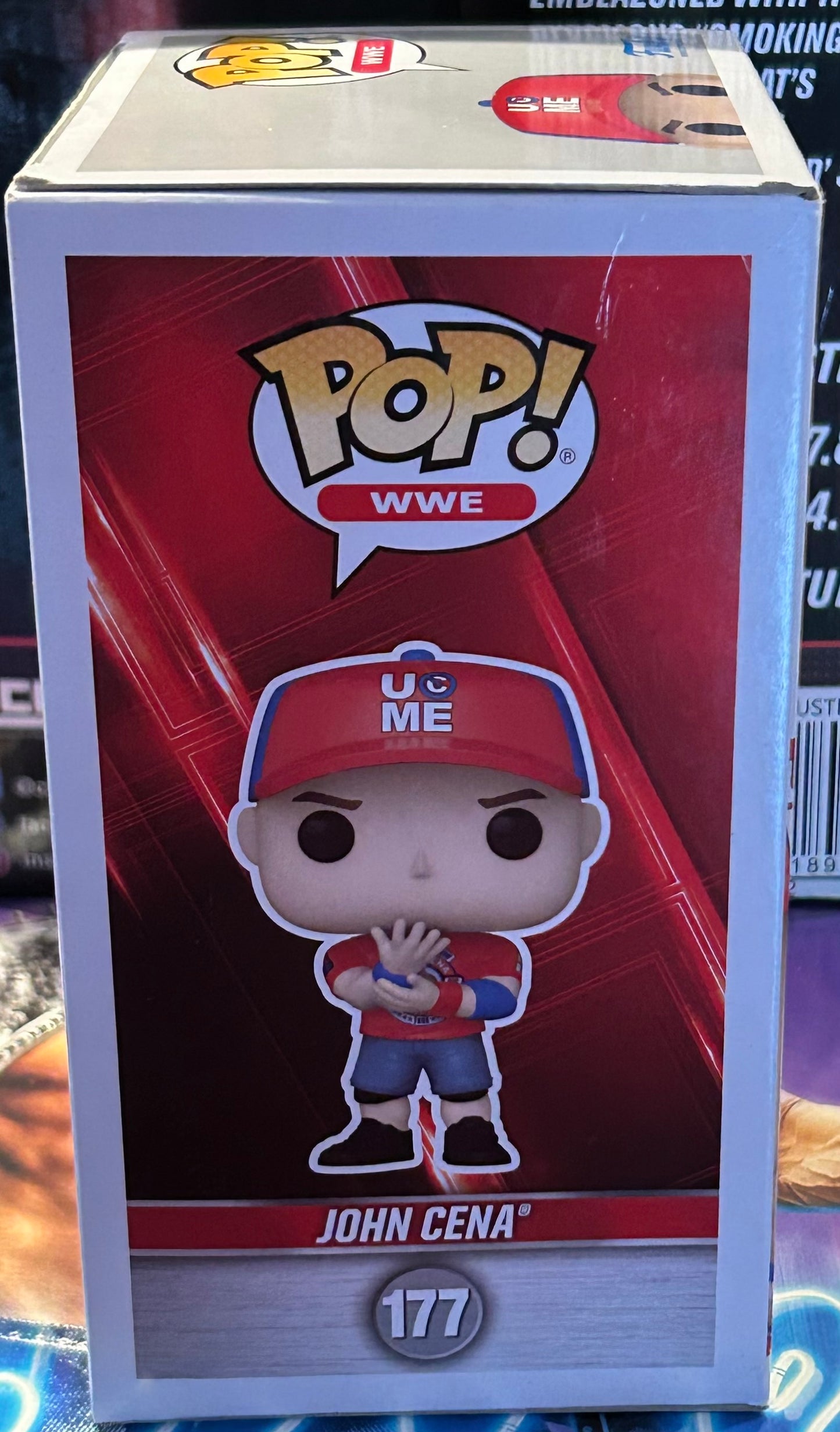 * John Cena WWE Funko Pop #177 (Fanatics Exclusive)