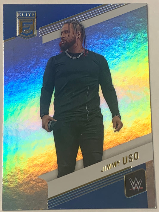 Jimmy Uso 2023 WWE Panini Donruss Elite Card (Bloodline)