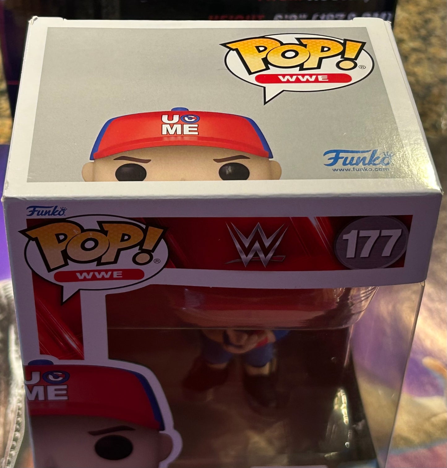 * John Cena WWE Funko Pop #177 (Fanatics Exclusive)