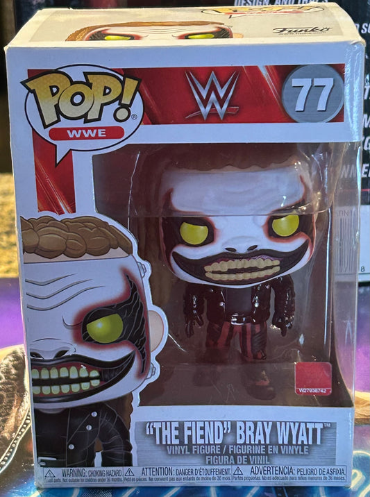 * “The Fiend” Bray Wyatt WWE Funko Pop