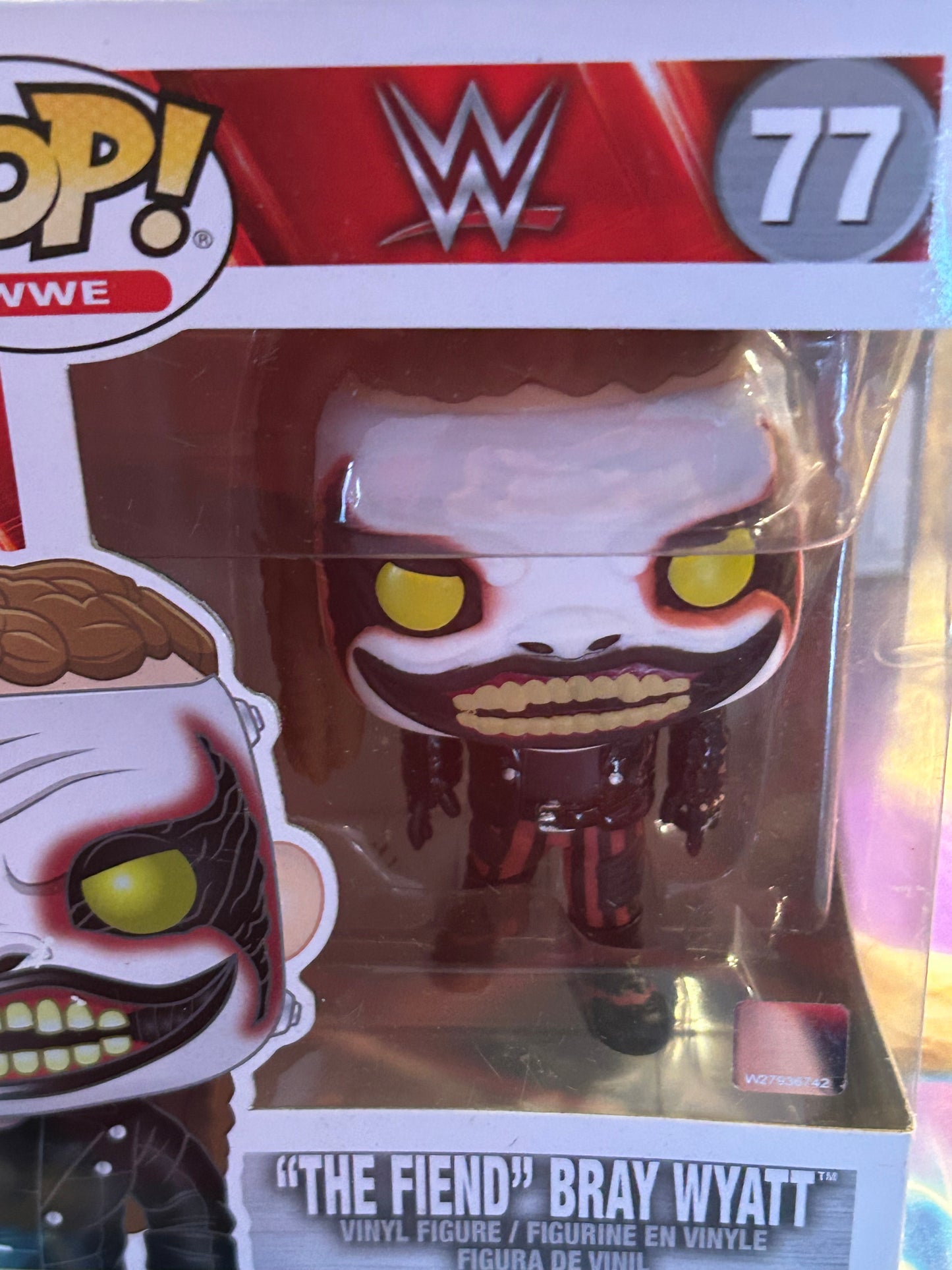 * “The Fiend” Bray Wyatt WWE Funko Pop