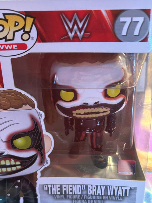 * “The Fiend” Bray Wyatt WWE Funko Pop
