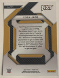 Cora Jade 2024 WWE NXT Panini Prizm “Emergent” Card