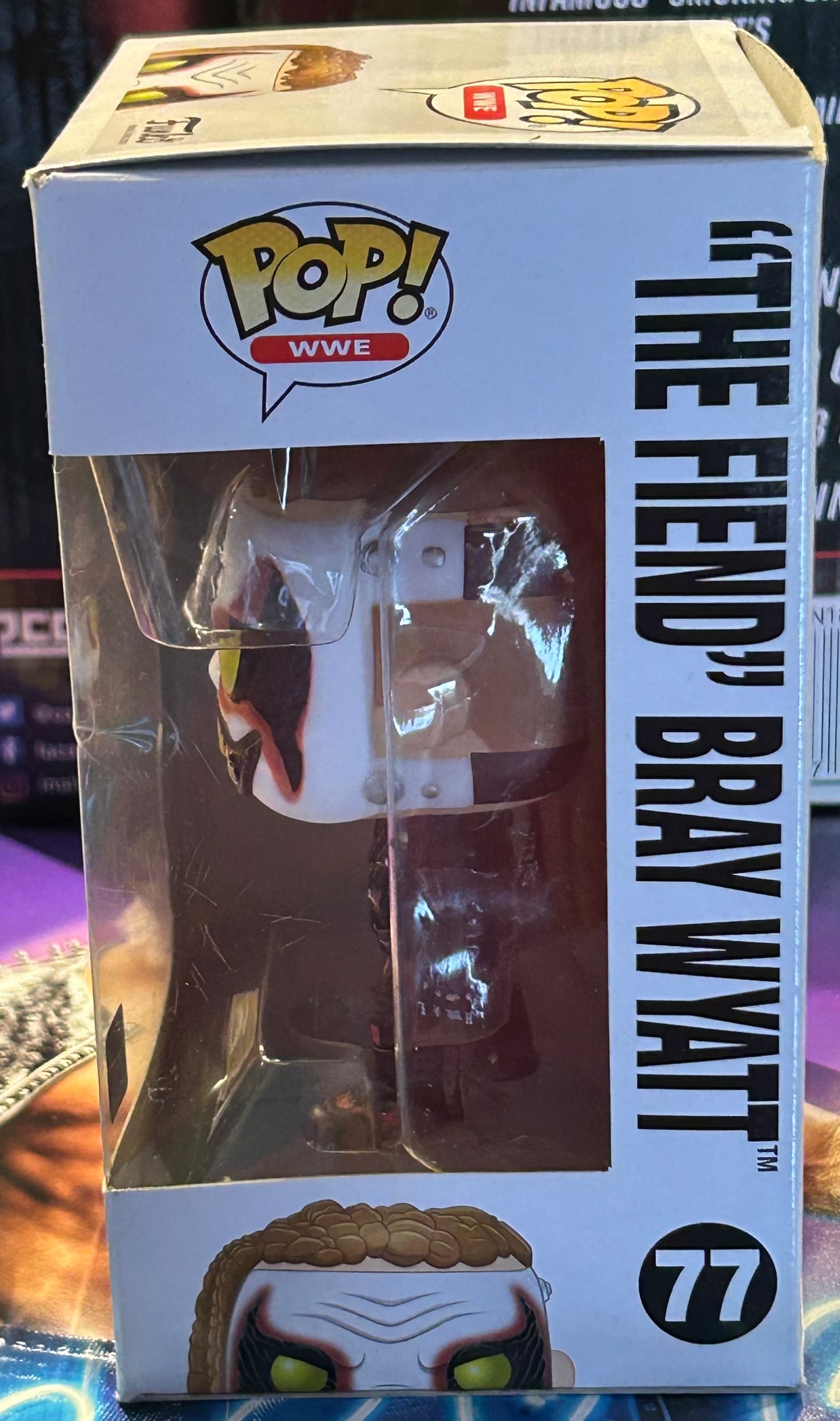 * “The Fiend” Bray Wyatt WWE Funko Pop