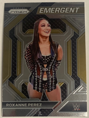 Roxanne Perez 2024 WWE NXT Panini Prizm “Emergent” Card