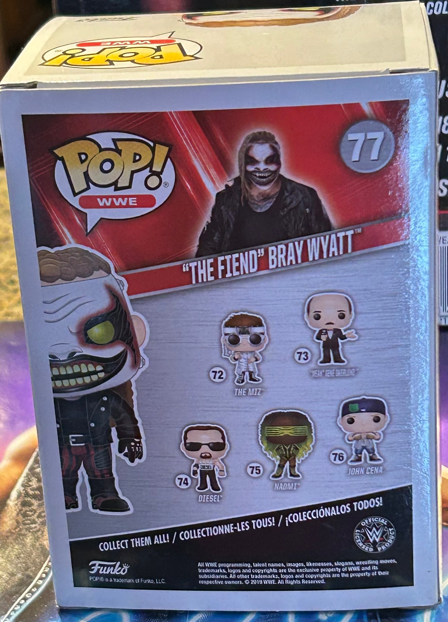 * “The Fiend” Bray Wyatt WWE Funko Pop