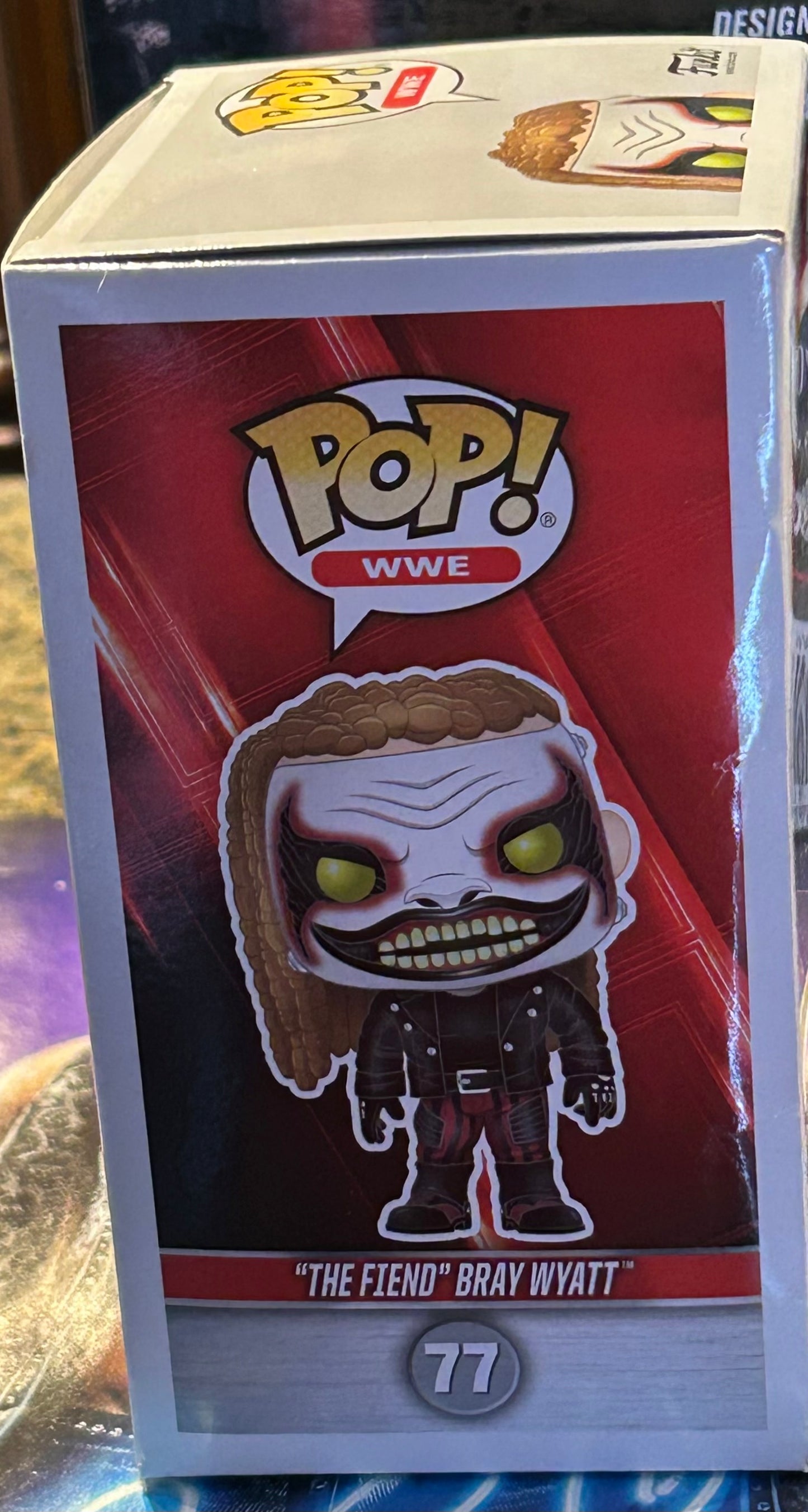 * “The Fiend” Bray Wyatt WWE Funko Pop