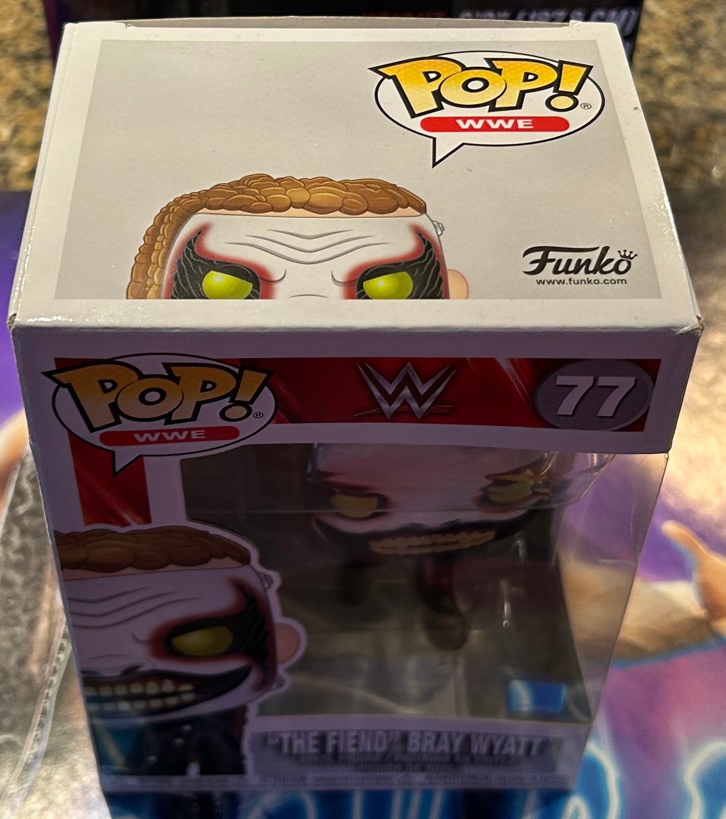 * “The Fiend” Bray Wyatt WWE Funko Pop