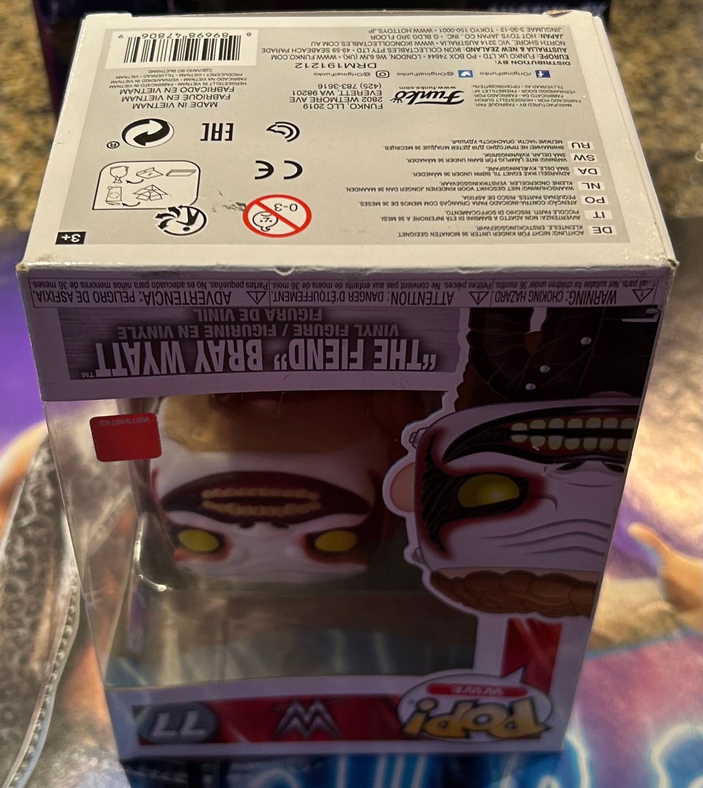 * “The Fiend” Bray Wyatt WWE Funko Pop