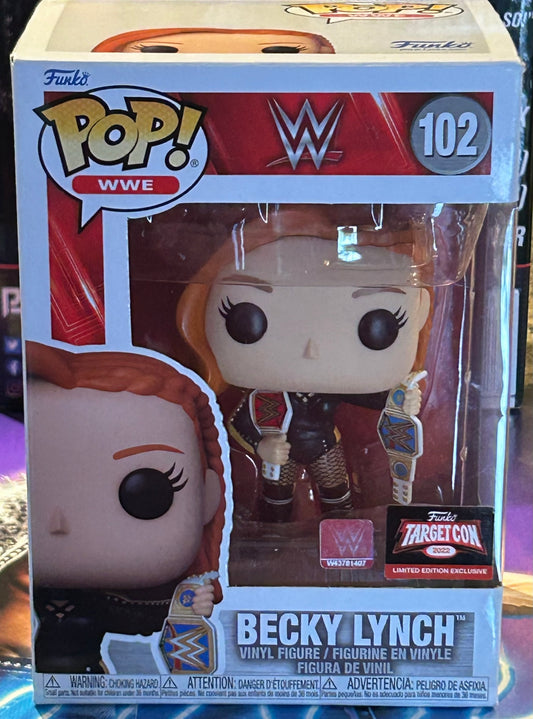 * Becky Lynch (Metallic) WWE Exclusive Funko Pop