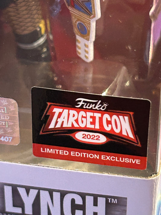 * Becky Lynch (Metallic) WWE Exclusive Funko Pop