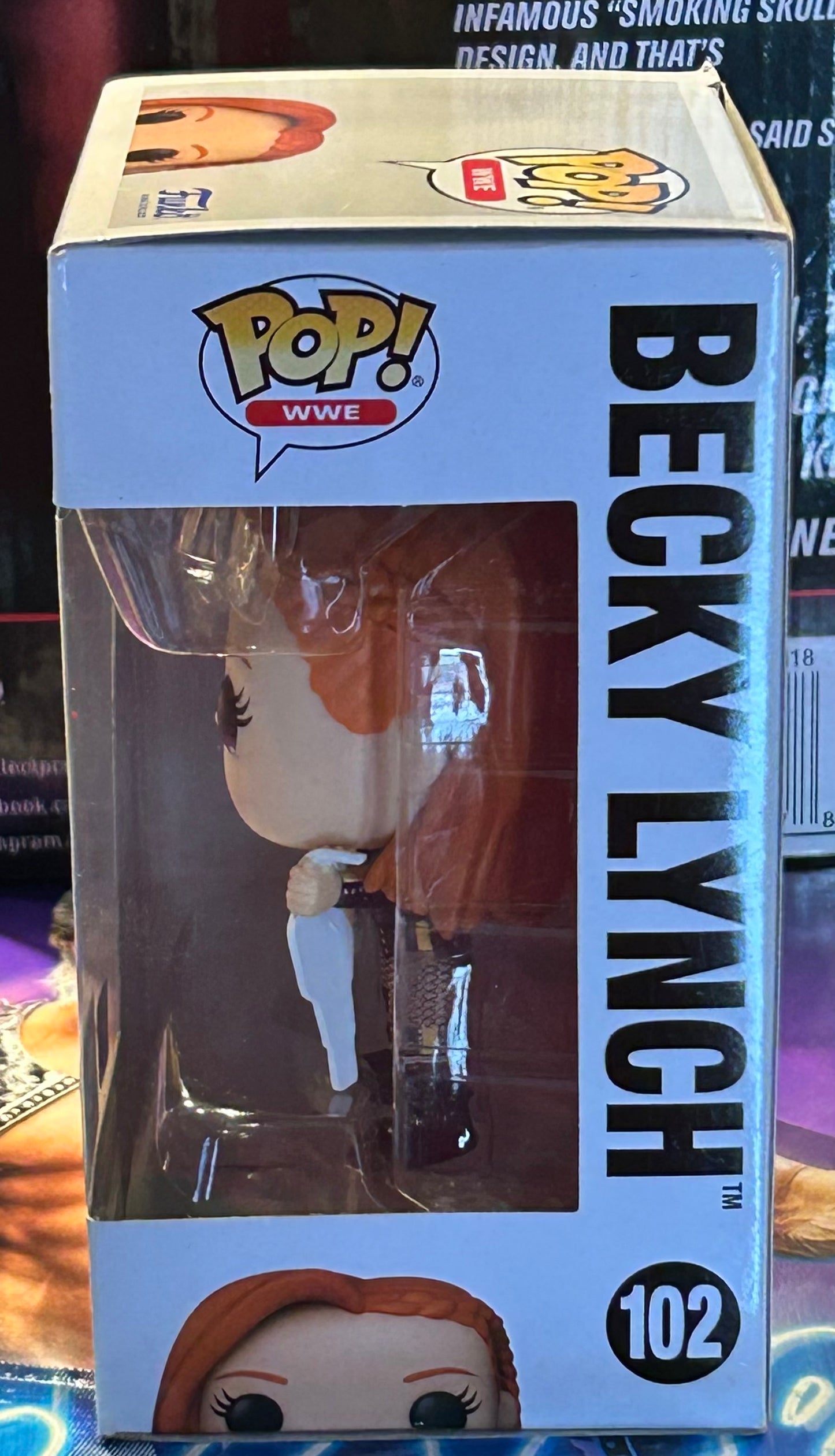 * Becky Lynch (Metallic) WWE Exclusive Funko Pop