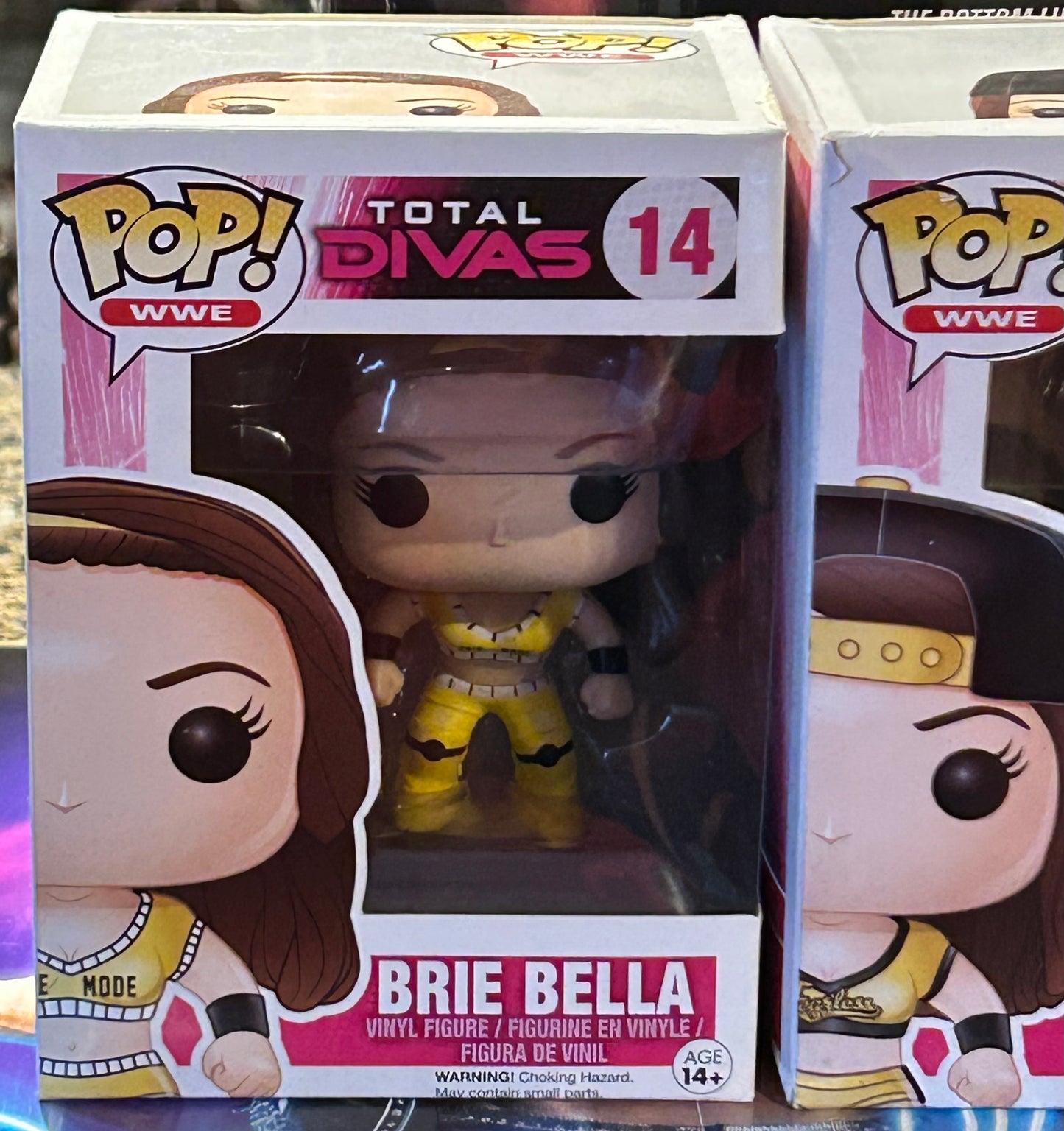 * The Bella Twins (Nikki & Brie) WWE Funko Pops