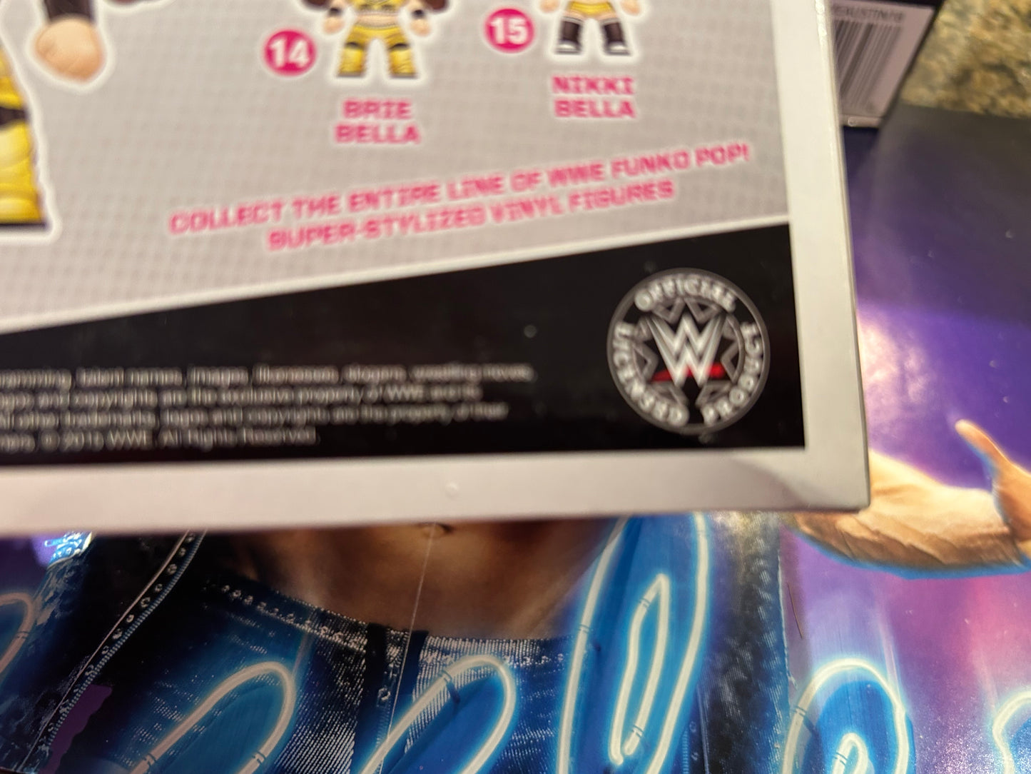 * The Bella Twins (Nikki & Brie) WWE Funko Pops
