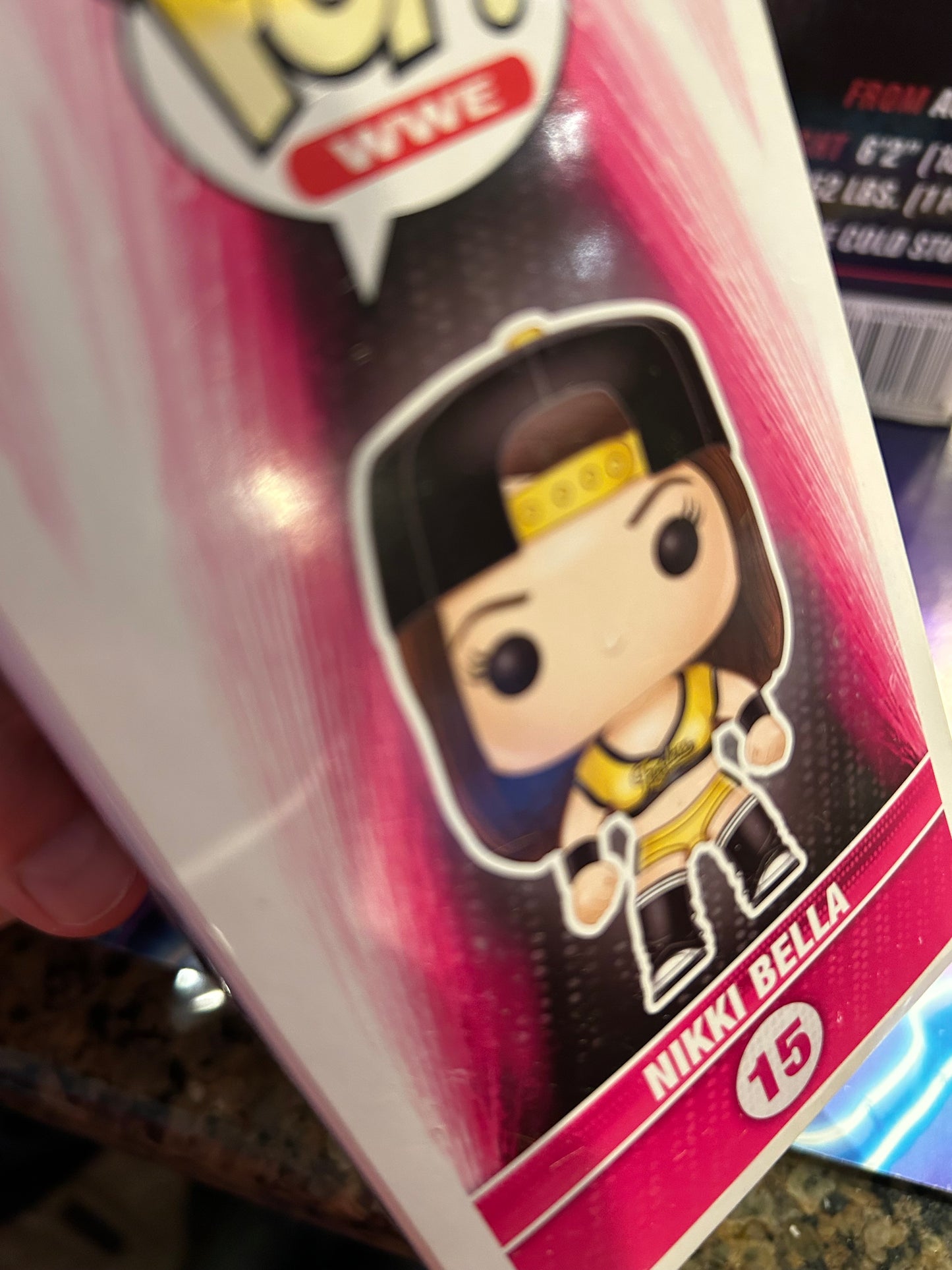 * The Bella Twins (Nikki & Brie) WWE Funko Pops