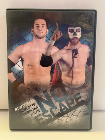 ROH Ring of Honor DVD “No Escape” 7/9/11 El Genericho Roderick Strong