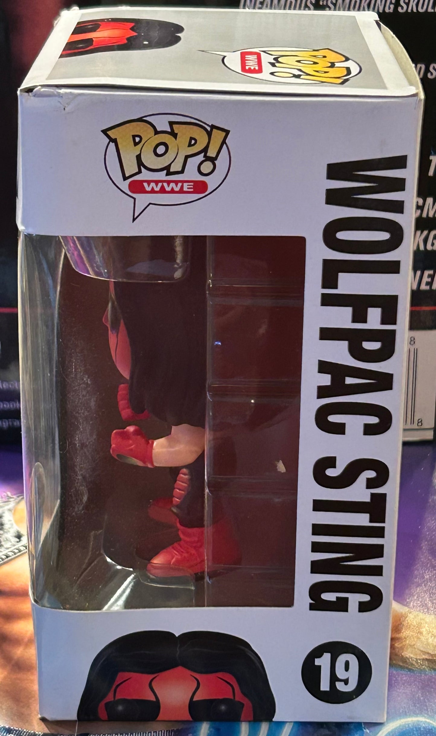 * Wolfpac Sting WWE Exclusive Funko Pop