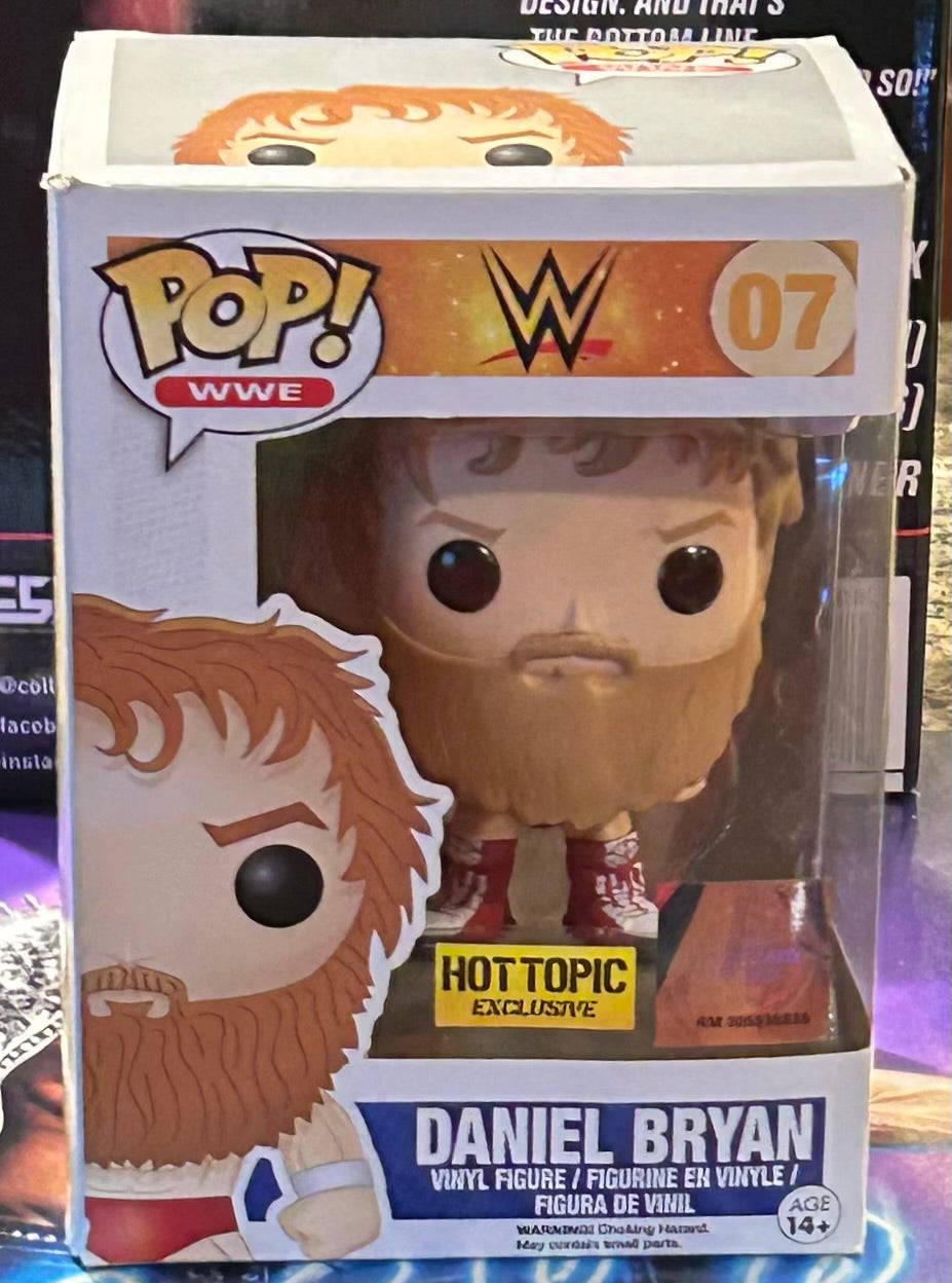 * Daniel Bryan WWE Exclusive Funko Pop