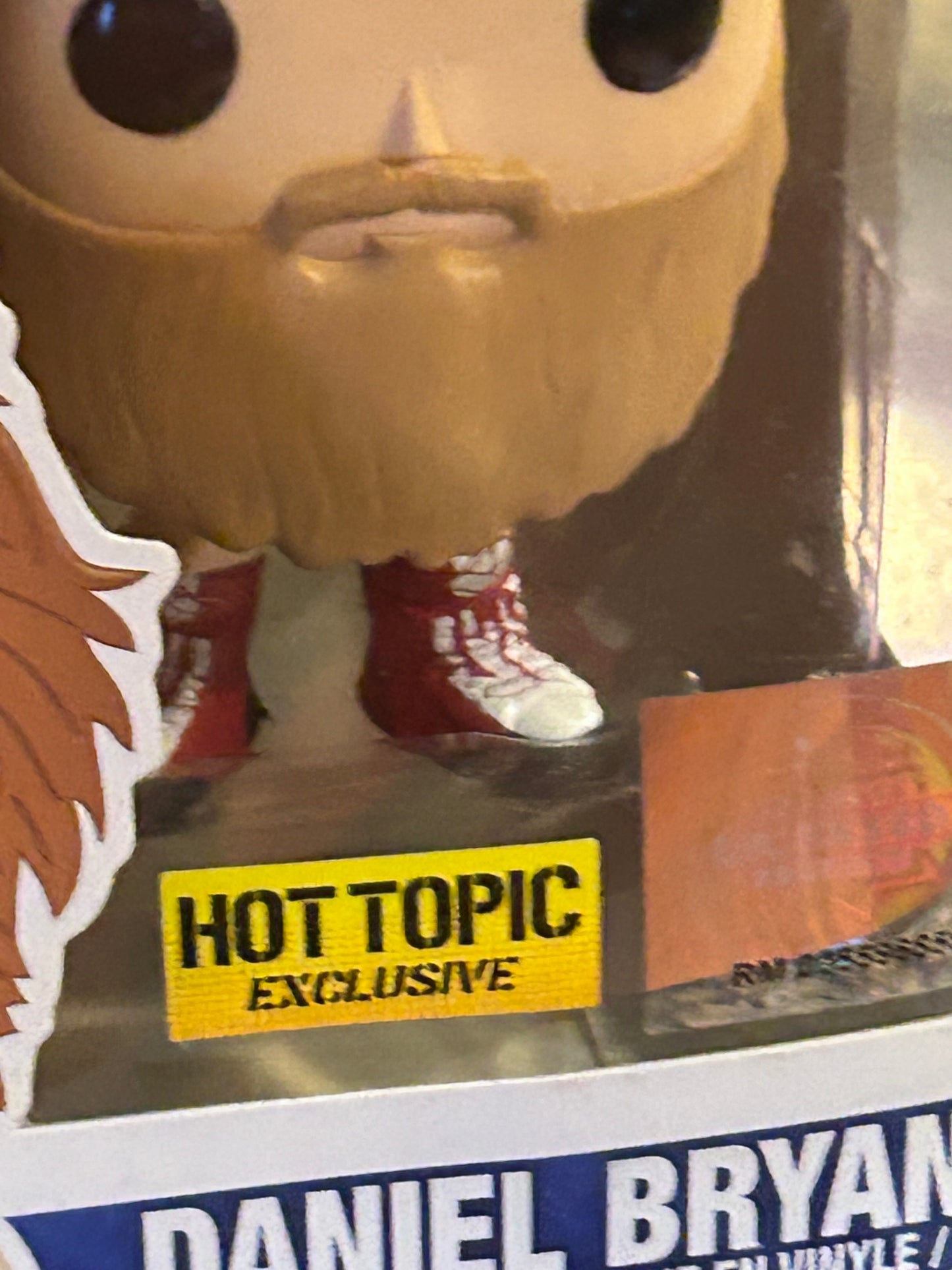 * Daniel Bryan WWE Exclusive Funko Pop