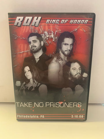ROH Ring of Honor DVD “Take No Prisoners” 3/16/08 Tyler Black Danielson