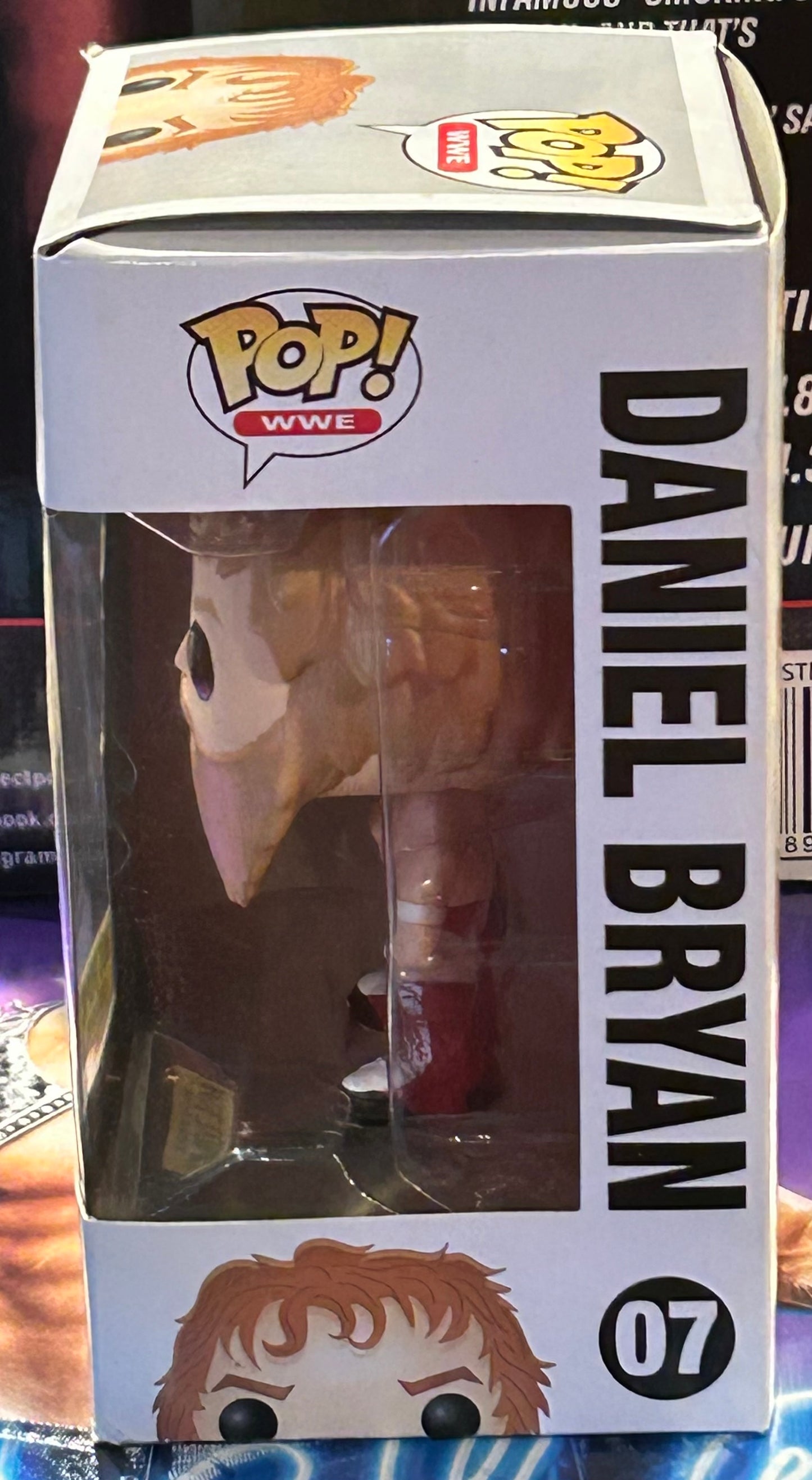 * Daniel Bryan WWE Exclusive Funko Pop