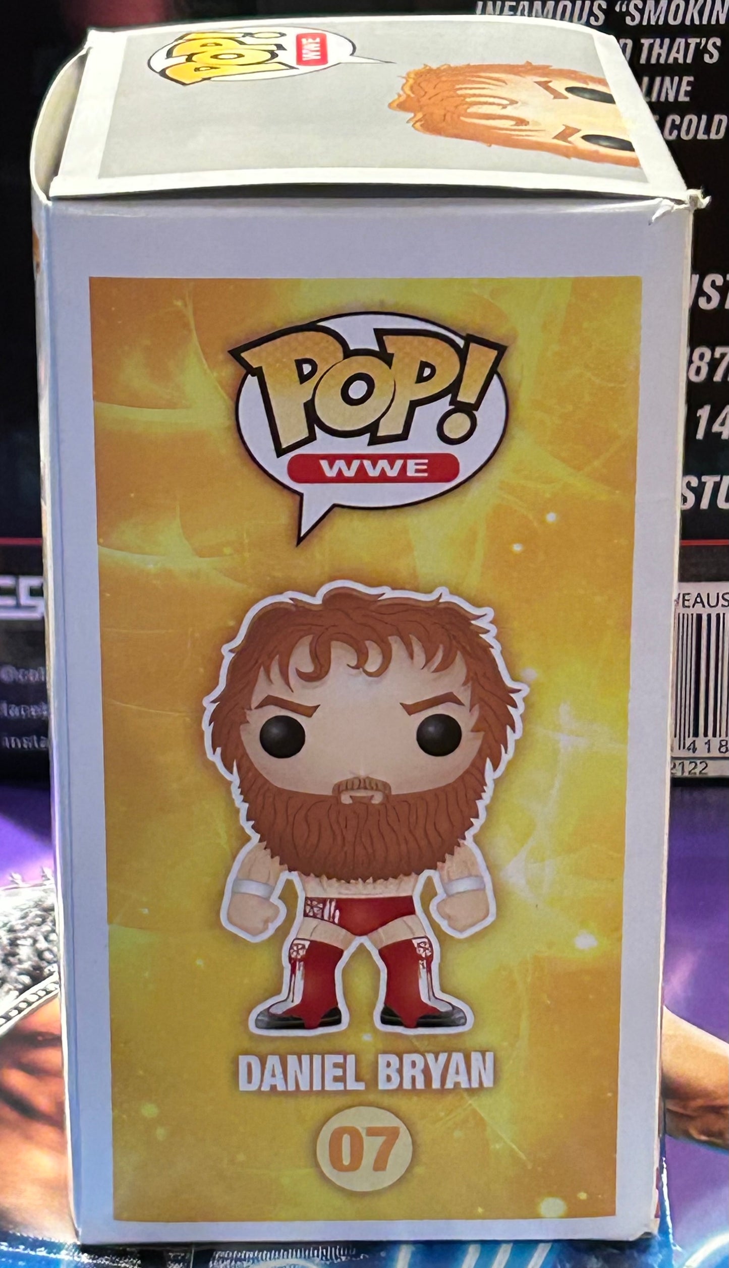* Daniel Bryan WWE Exclusive Funko Pop