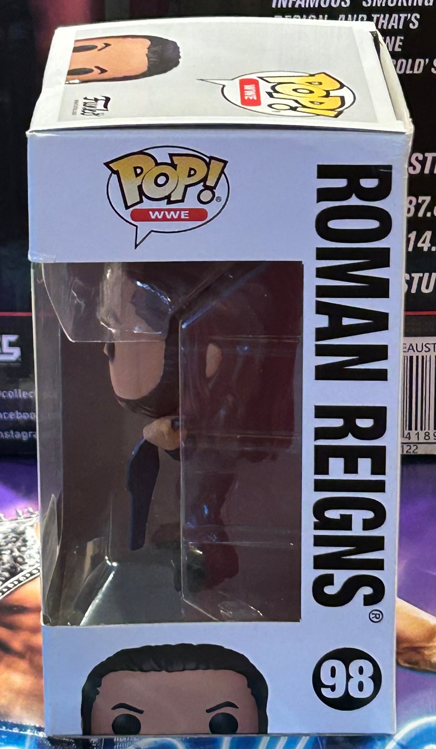 * Roman Reigns WWE Exclusive Funko Pop #98