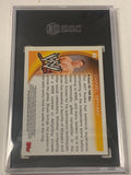 Daniel Bryan 2010 WWE NXT Topps Rookie Card Graded SGC 10 (Gem Mint)