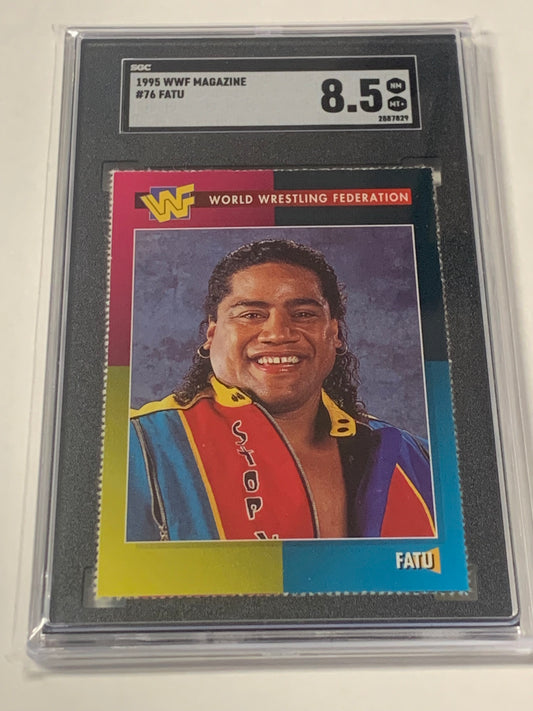 Graded Wrestling Cards The Wrestling Universe Graded Wrestling Cards The Wrestling Universe
