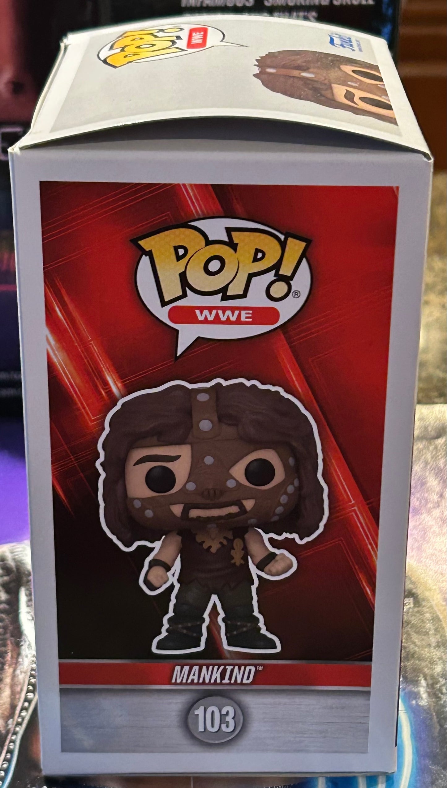 * Mankind WWE Gamestop Exclusive Funko Pop