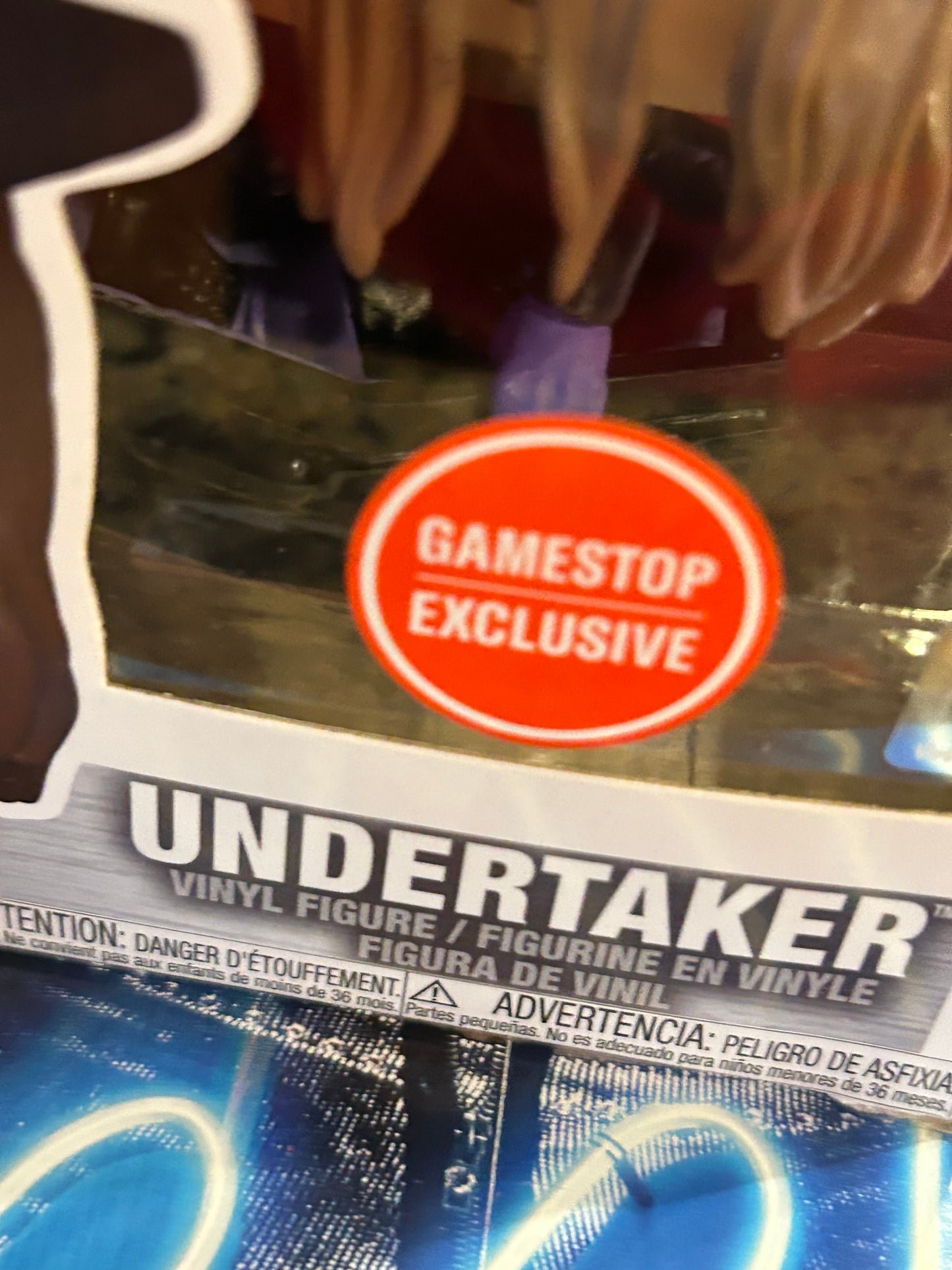 * The Undertaker WWE Gamestop Exclusive Funko Pop