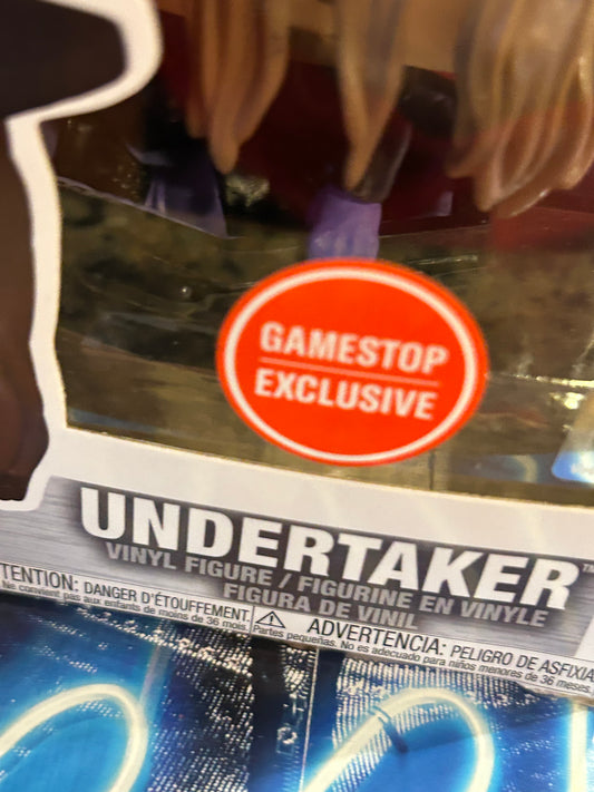 * The Undertaker WWE Gamestop Exclusive Funko Pop