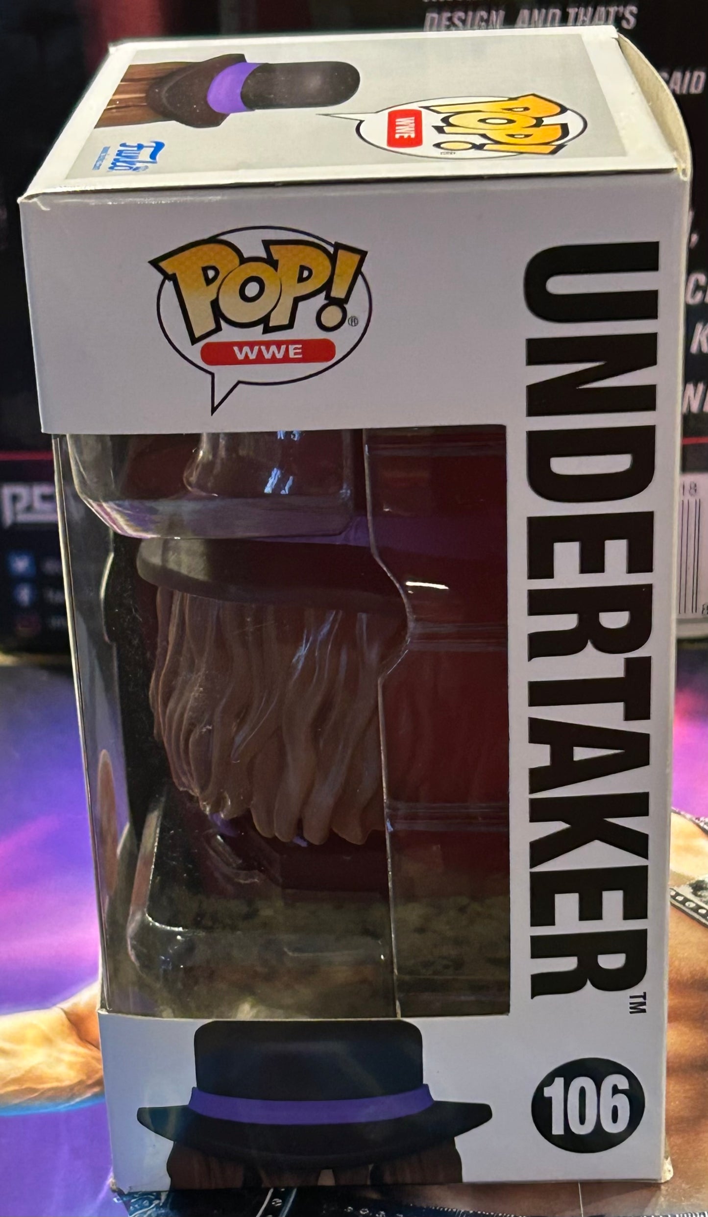 * The Undertaker WWE Gamestop Exclusive Funko Pop