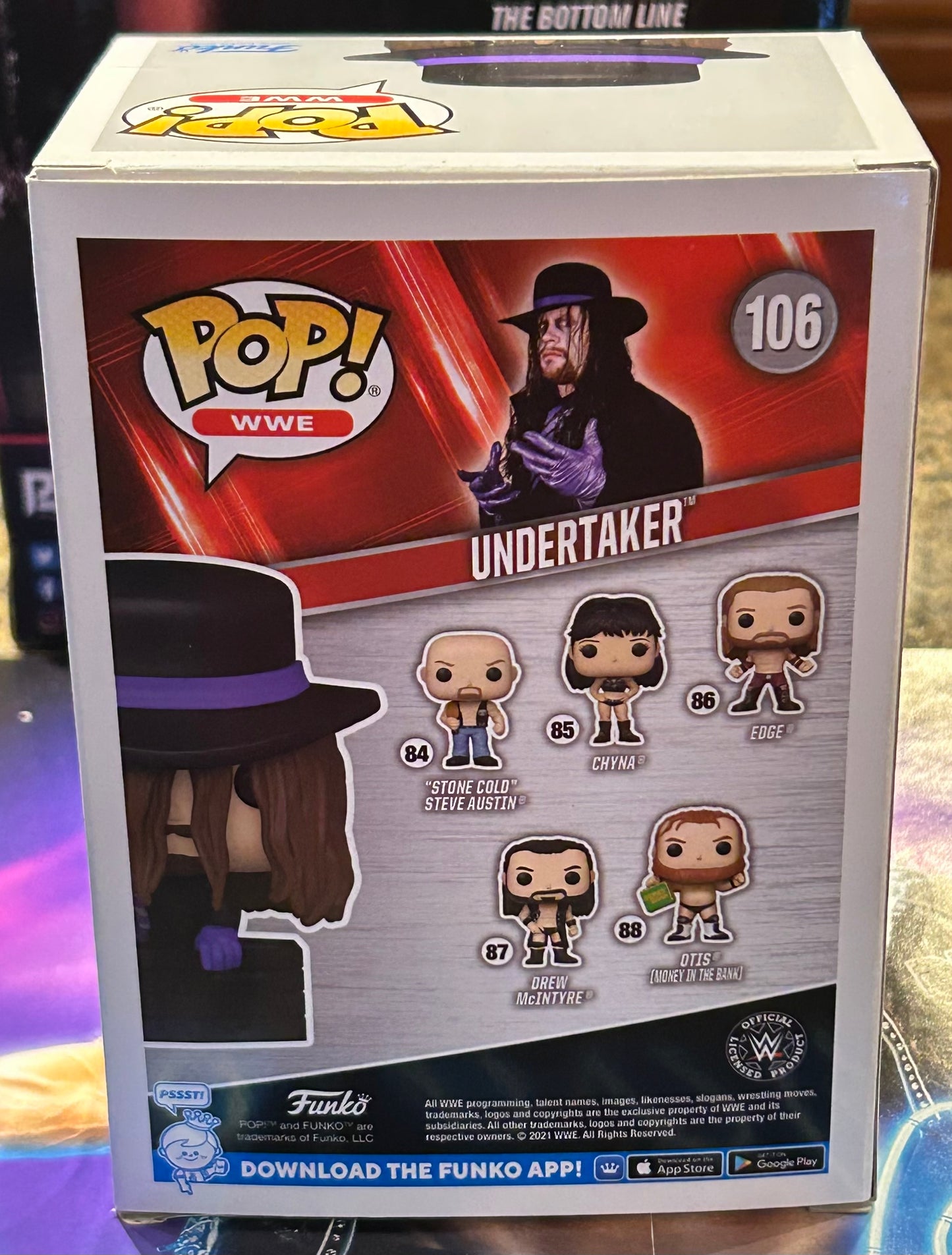 * The Undertaker WWE Gamestop Exclusive Funko Pop