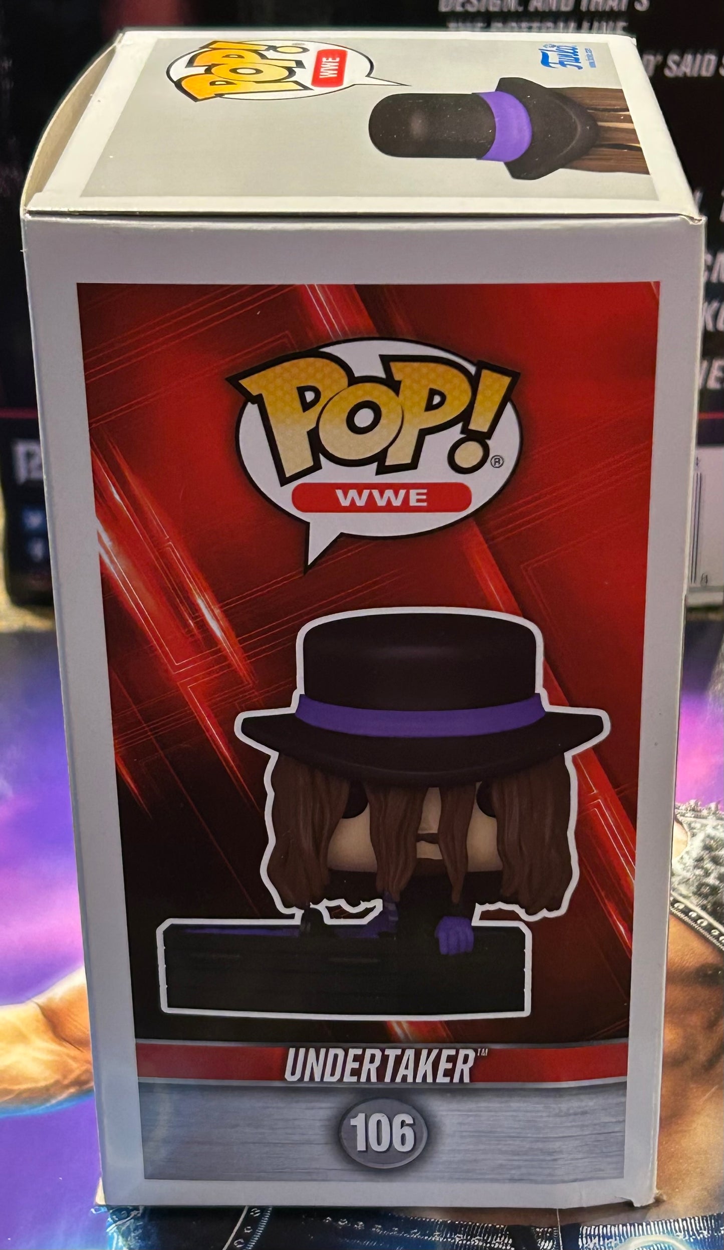 * The Undertaker WWE Gamestop Exclusive Funko Pop