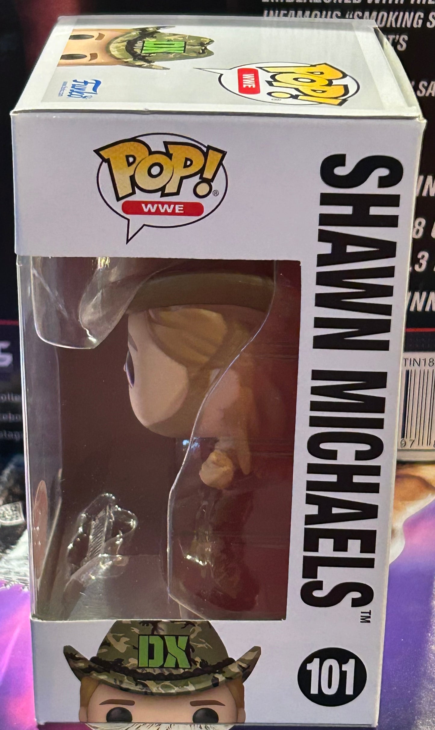 * Shawn Michaels DX WWE Gamestop Exclusive Funko Pop