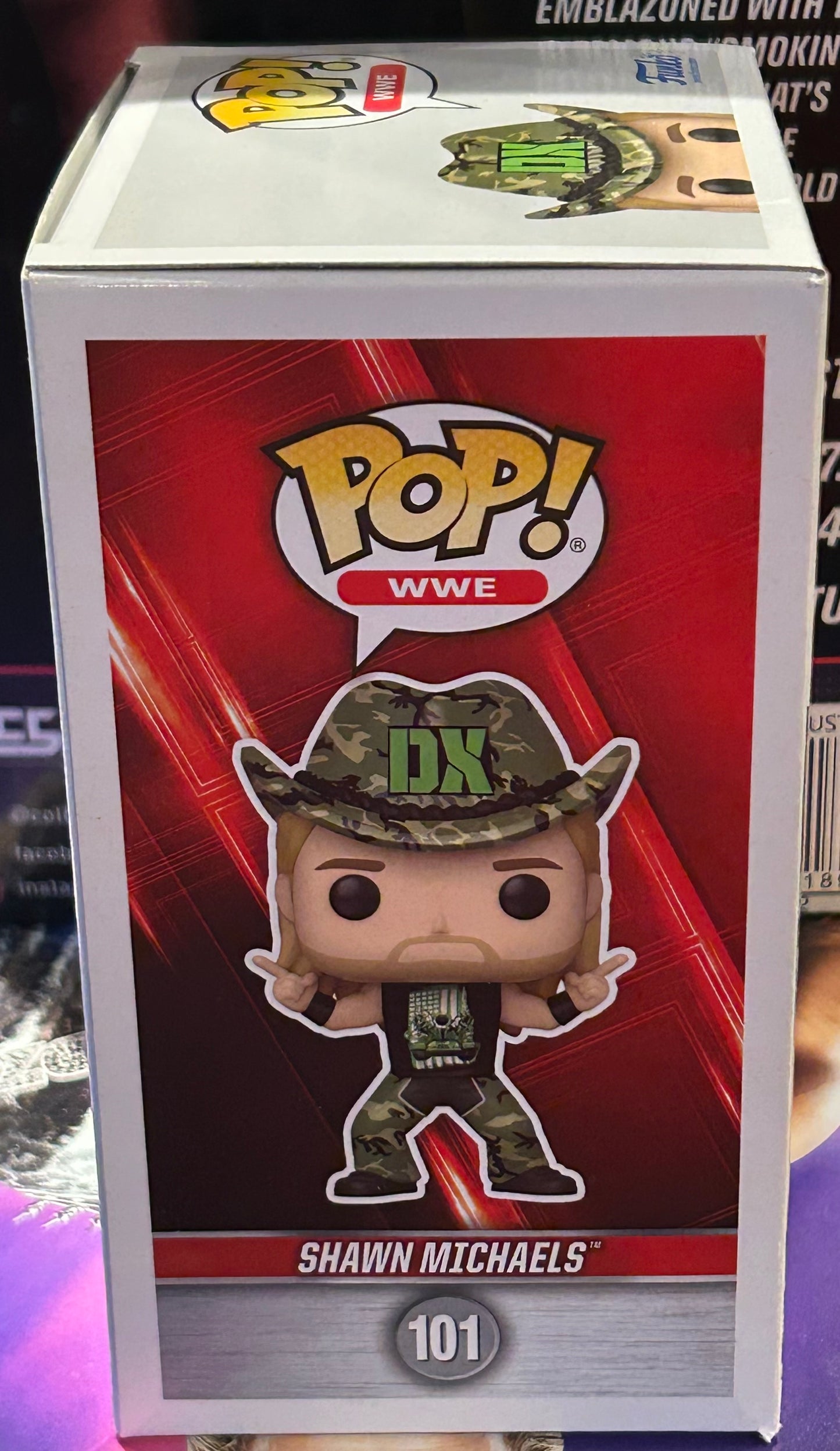 * Shawn Michaels DX WWE Gamestop Exclusive Funko Pop