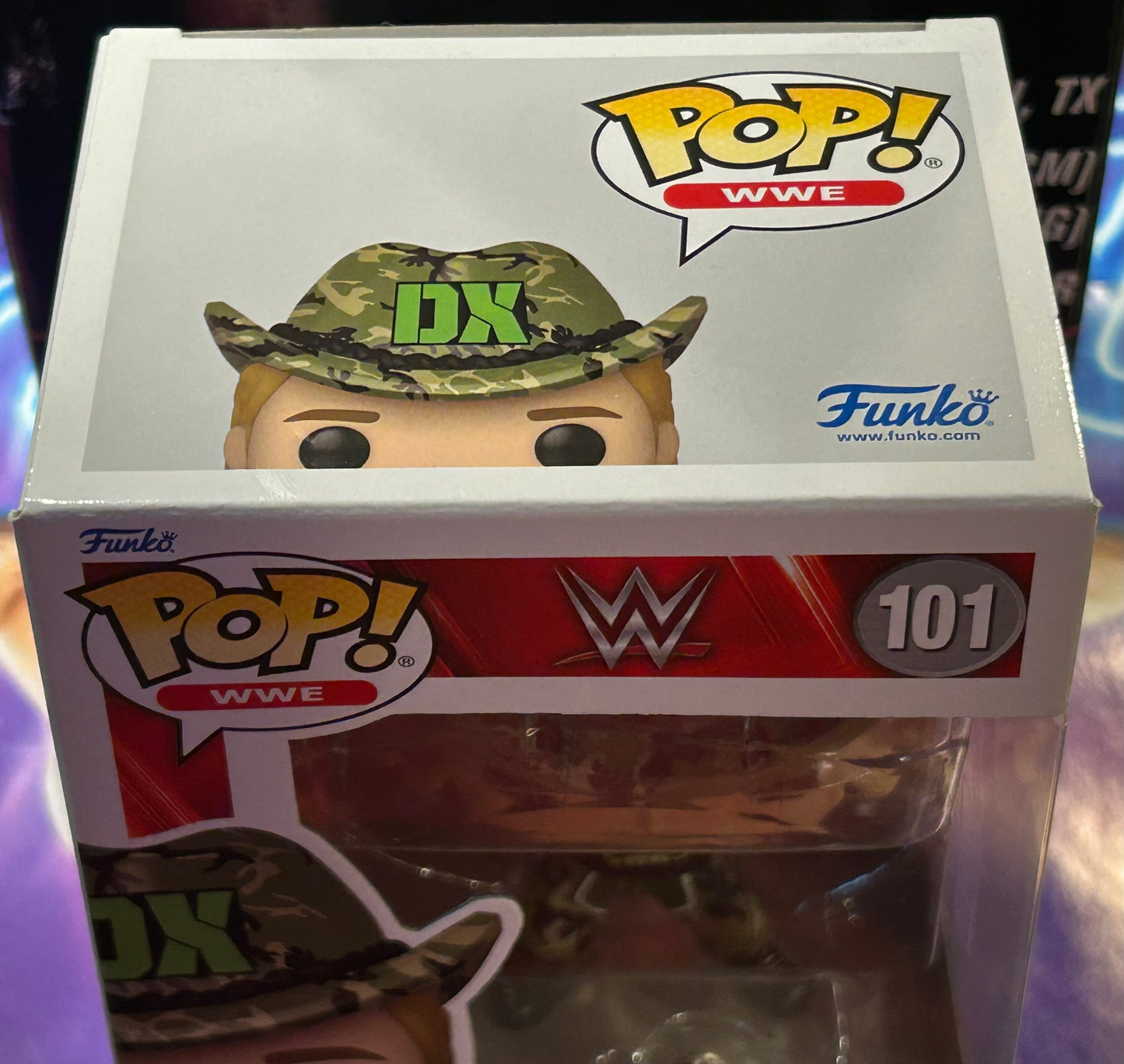 * Shawn Michaels DX WWE Gamestop Exclusive Funko Pop