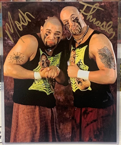 The Headbangers Signed 8x10 Color Photo WWE (Comes w/COA)